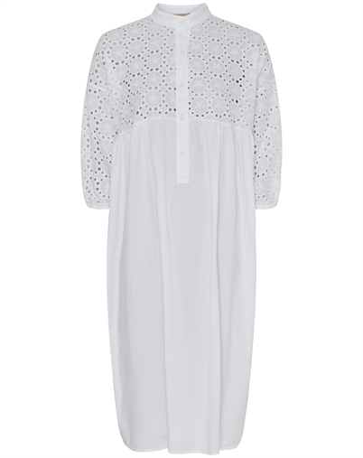 Marta du Chateau - MDCLorenza Kjole - White